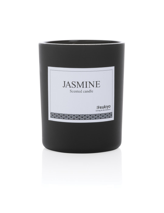 Bougie parfumée dans un verre Ukiyo personnalisable
