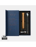 Coffret Vinga Histoire du mocktail en boîte-livre personnalisable