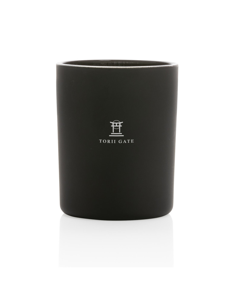 Bougie parfumée dans un verre Ukiyo personnalisable