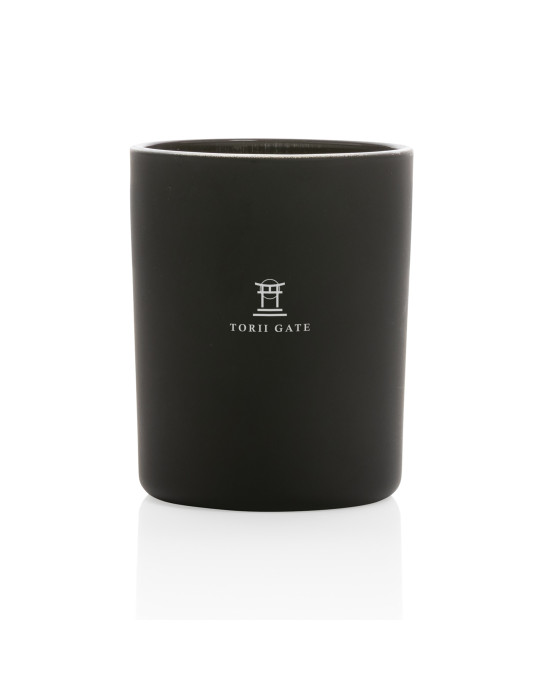 Bougie parfumée dans un verre Ukiyo personnalisable