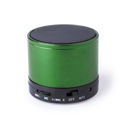 Haut-Parleur Bluetooth Économique 3W Personnalisé Martins Matières : métal Couleurs : blanc accessoire événementiel unique