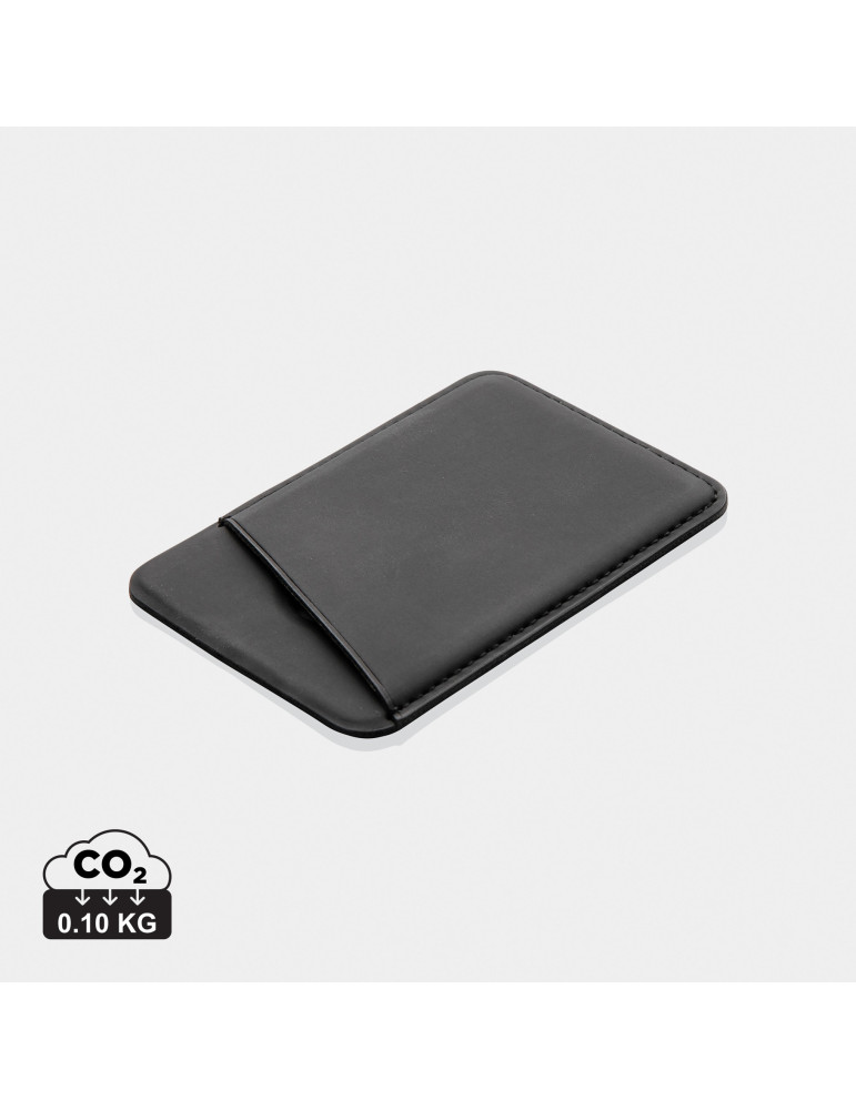 Porte-cartes magnétique téléphone en PU personnalisable