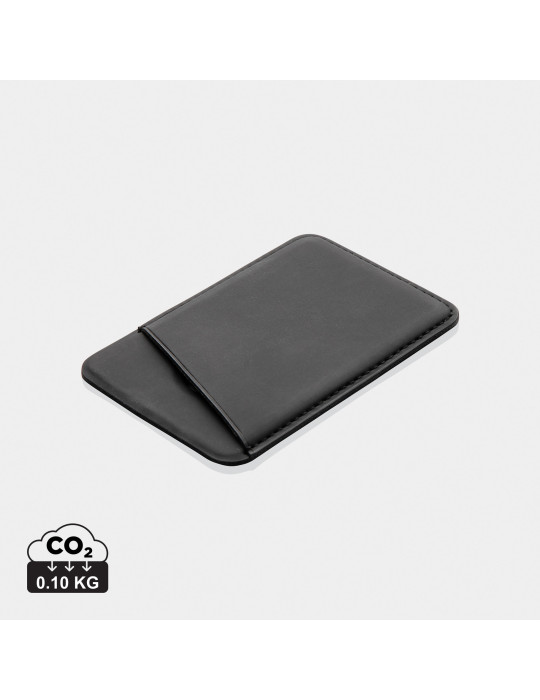 Porte-cartes magnétique téléphone en PU personnalisable