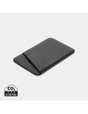 Porte-cartes magnétique téléphone en PU personnalisable