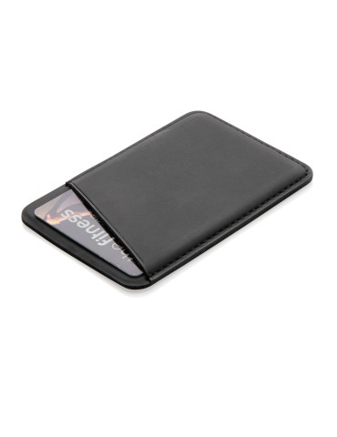 Porte-cartes magnétique téléphone en PU personnalisable 2