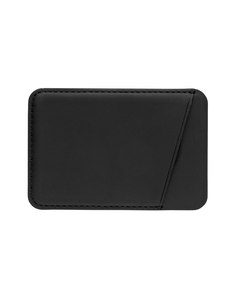 Porte-cartes magnétique téléphone en PU personnalisable