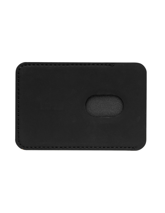 Porte-cartes magnétique téléphone en PU personnalisable