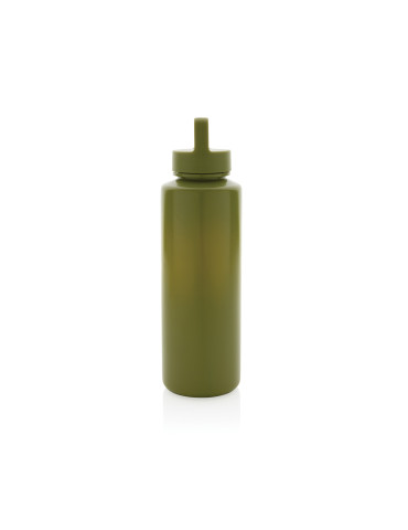 Gourde PP recyclé RCS 500 ml avec poignée personnalisable 2