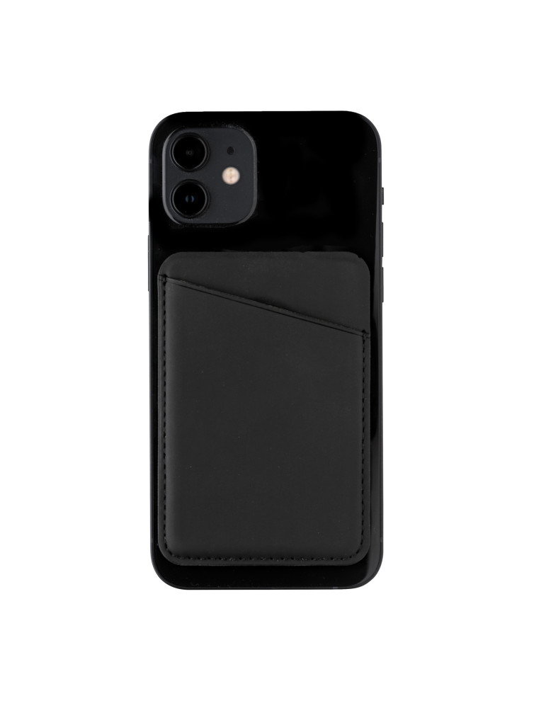 Porte-cartes magnétique téléphone en PU personnalisable