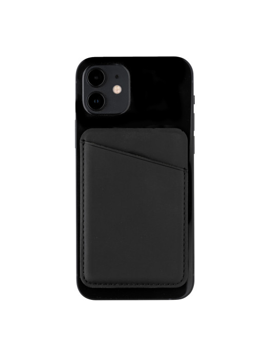 Porte-cartes magnétique téléphone en PU personnalisable