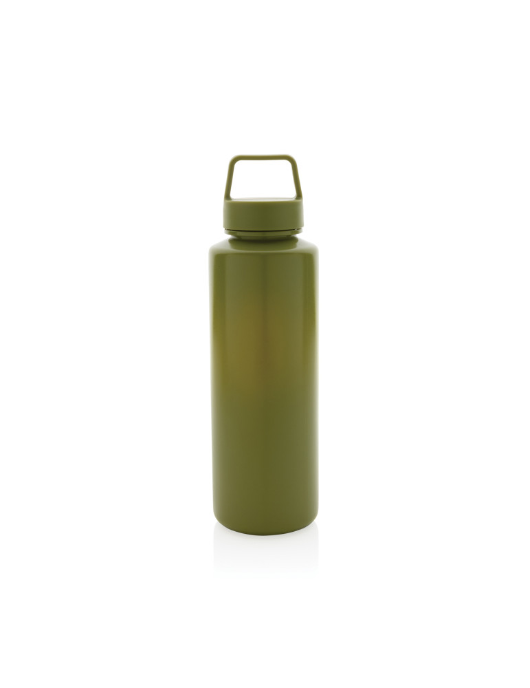 Gourde PP recyclé RCS 500 ml avec poignée personnalisable