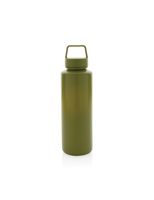Gourde PP recyclé RCS 500 ml avec poignée personnalisable
