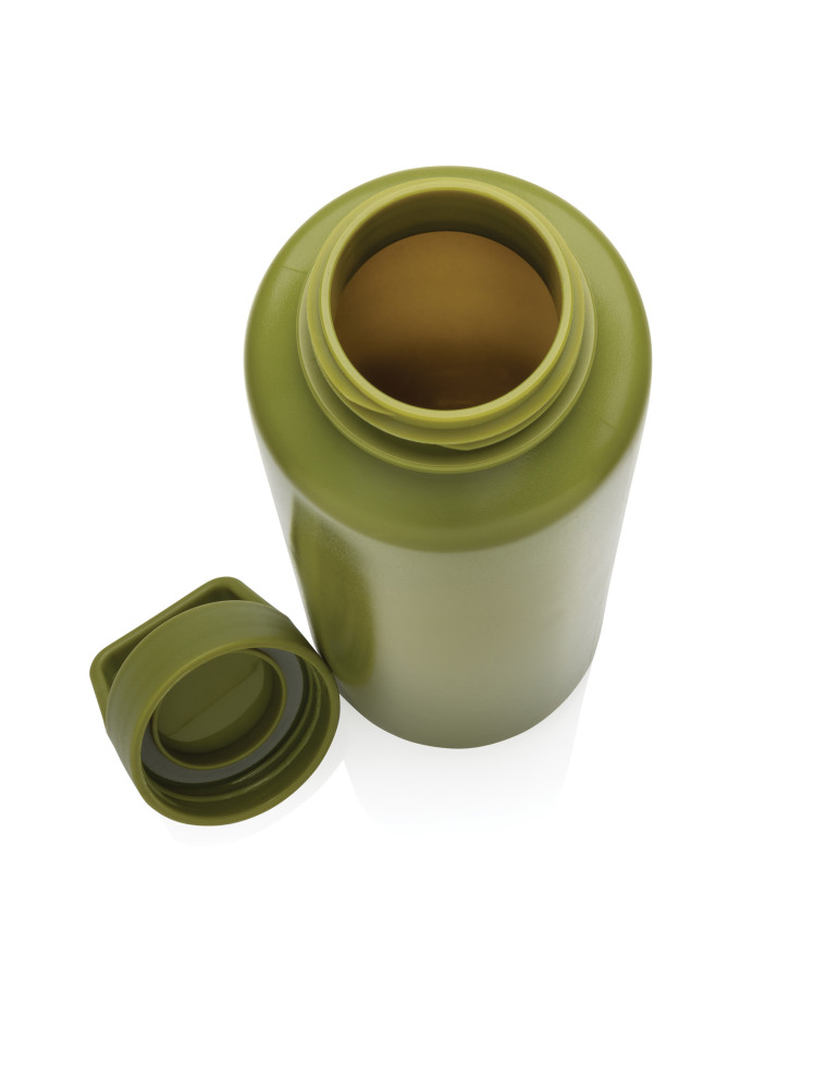 Gourde PP recyclé RCS 500 ml avec poignée personnalisable
