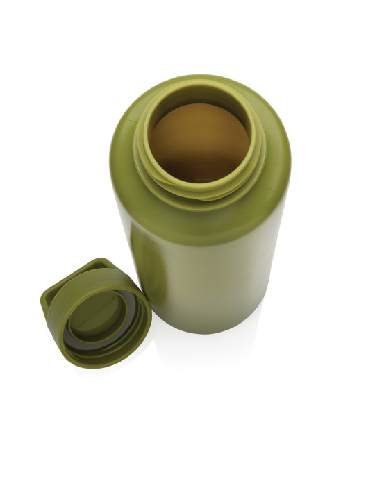 Gourde PP recyclé RCS 500 ml avec poignée personnalisable