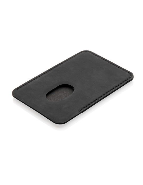 Porte-cartes magnétique téléphone en PU personnalisable