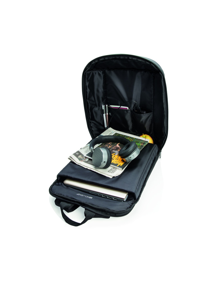 Sac à dos Madrid antivol ordinateur 15,6 pouces personnalisable
