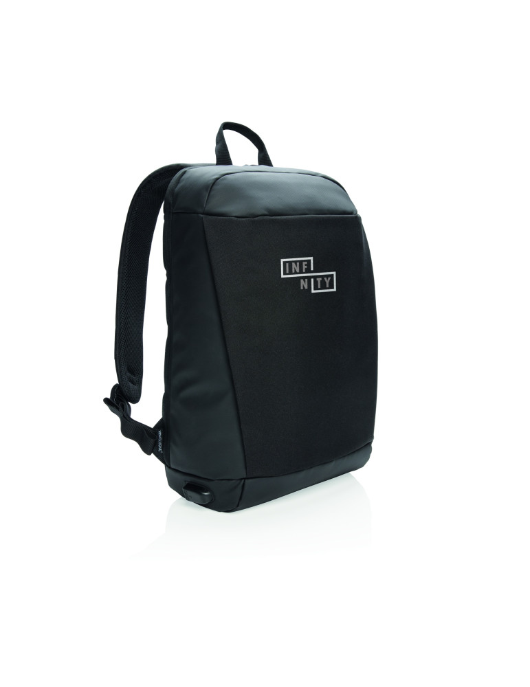 Sac à dos Madrid antivol ordinateur 15,6 pouces personnalisable