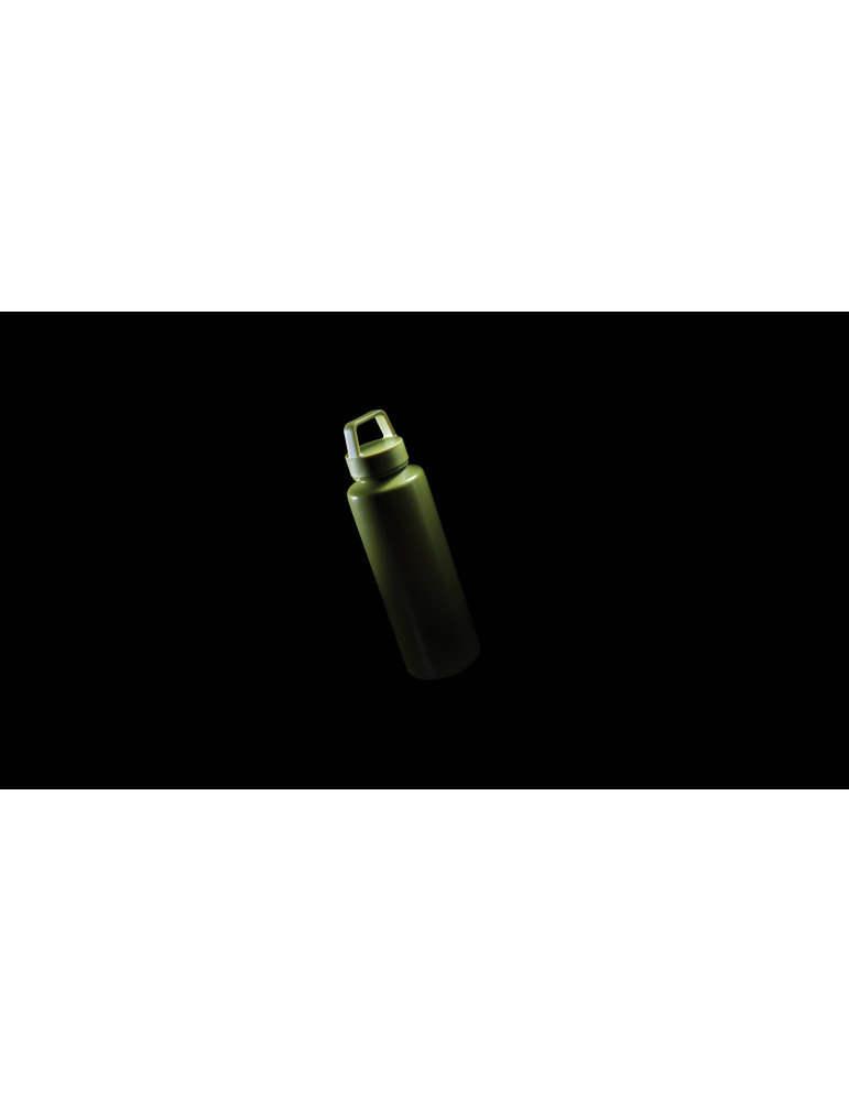 Gourde PP recyclé RCS 500 ml avec poignée personnalisable