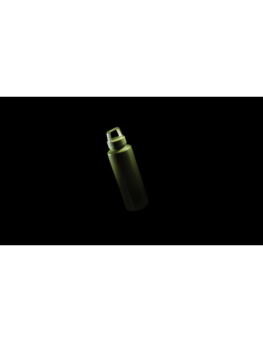 Gourde PP recyclé RCS 500 ml avec poignée personnalisable