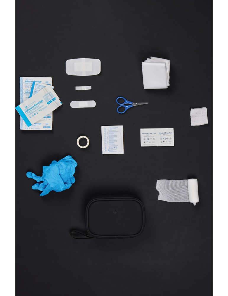 Trousse premiers secours Vinga Baltimore recyclée RCS personnalisable
