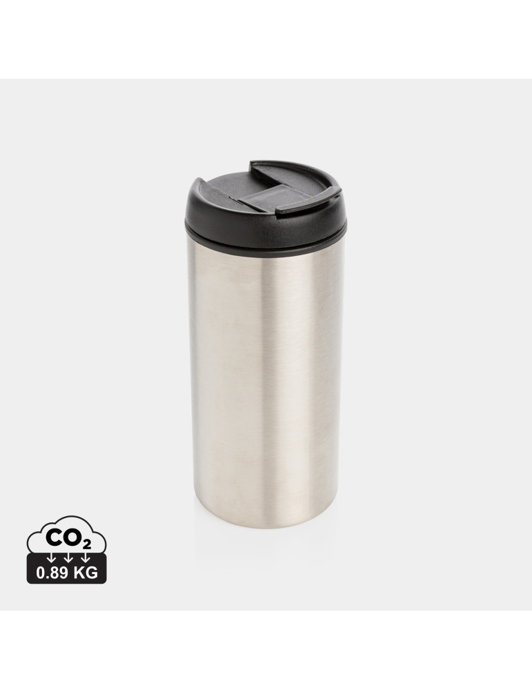 Mug Metro inox recyclé RCS 300 ml personnalisable