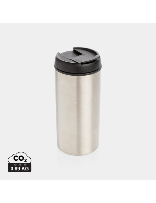 Mug Metro inox recyclé RCS 300 ml personnalisable