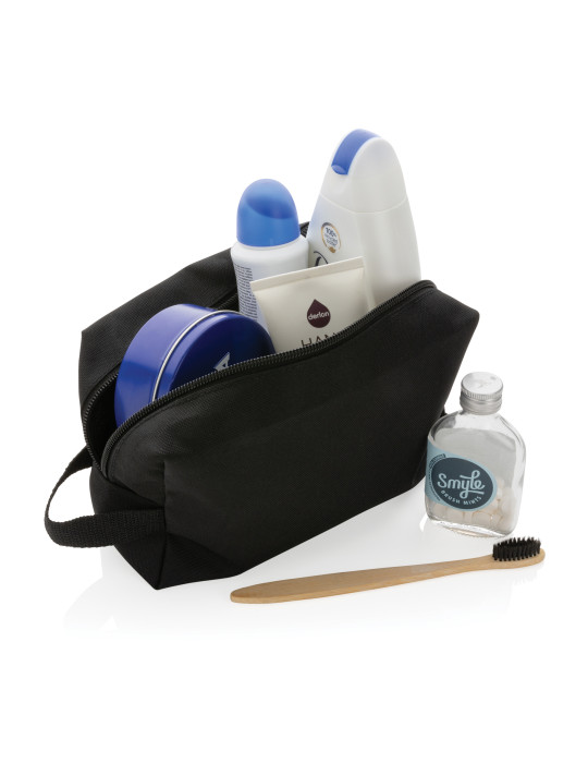 Trousse toilette Impact AWARE 300D en rPET personnalisable