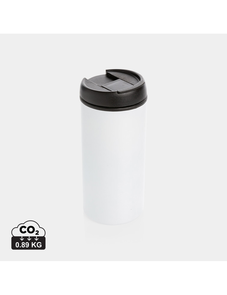 Mug Metro inox recyclé RCS 300 ml personnalisable