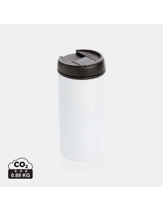 Mug Metro inox recyclé RCS 300 ml personnalisable