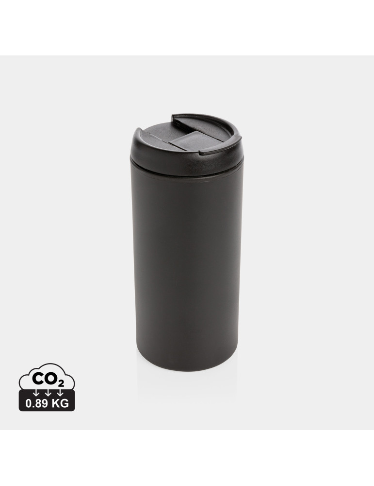 Mug Metro inox recyclé RCS 300 ml personnalisable