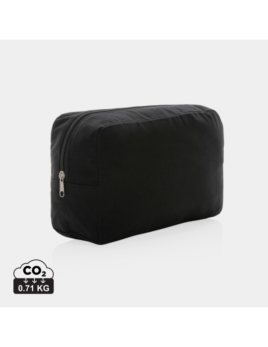 Trousse toilette AWARE toile recyclée non teinte personnalisable