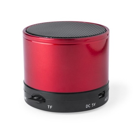 Haut-Parleur Bluetooth Économique 3W Personnalisé Martins Matières : métal Couleurs : bleu impression haute définition