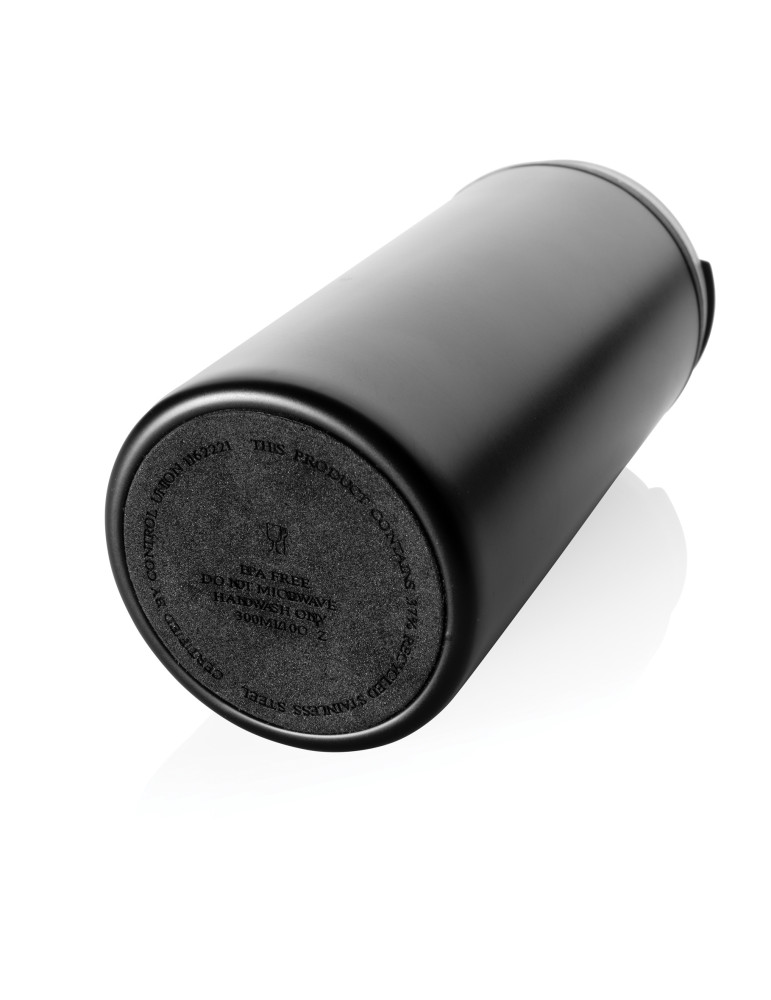 Mug Metro inox recyclé RCS 300 ml personnalisable