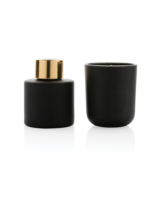 Coffret Ukiyo bougie et diffuseur jasmin publicitaire