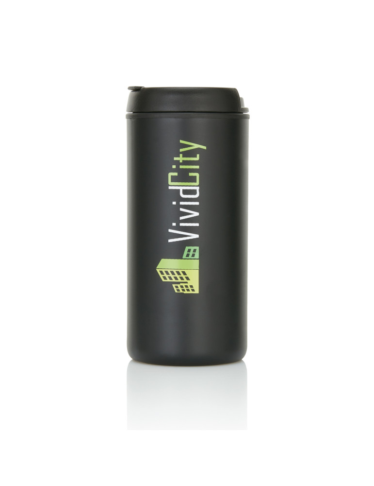 Mug Metro inox recyclé RCS 300 ml personnalisable