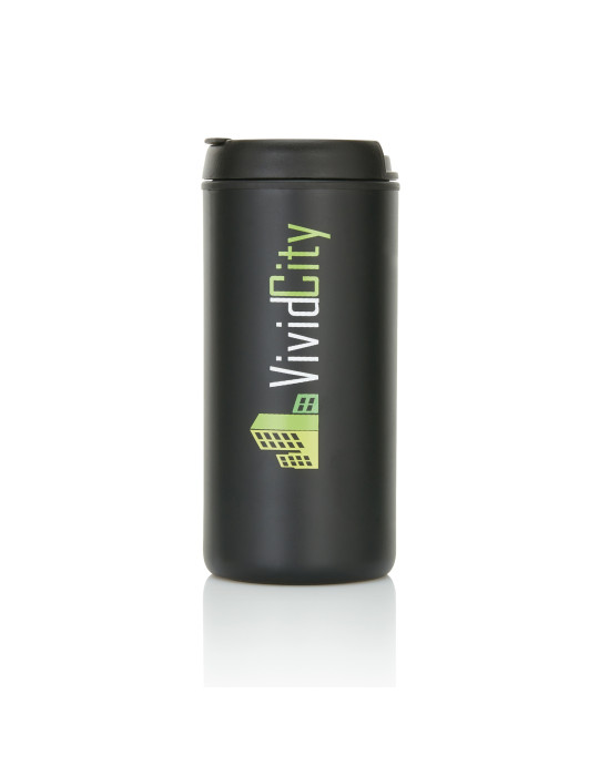 Mug Metro inox recyclé RCS 300 ml personnalisable