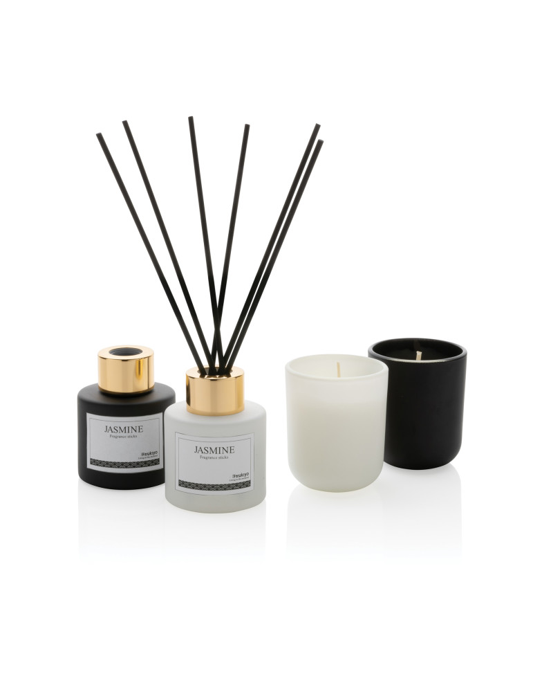 Coffret Ukiyo bougie et diffuseur jasmin publicitaire