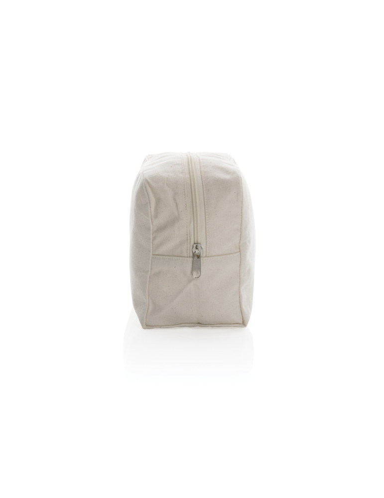 Trousse toilette AWARE toile recyclée non teinte personnalisable