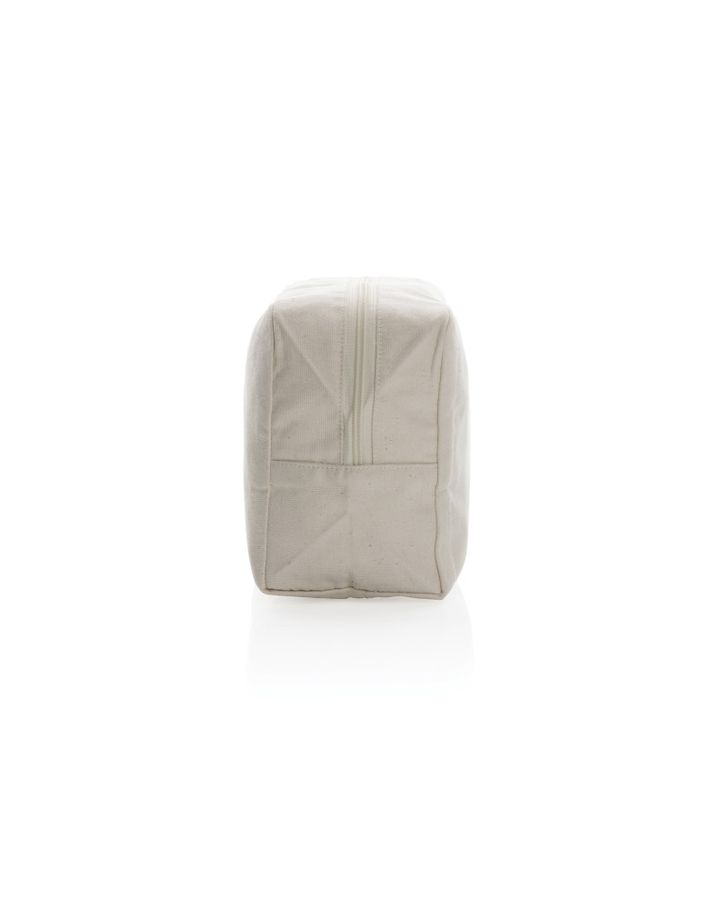 Trousse toilette AWARE toile recyclée non teinte personnalisable