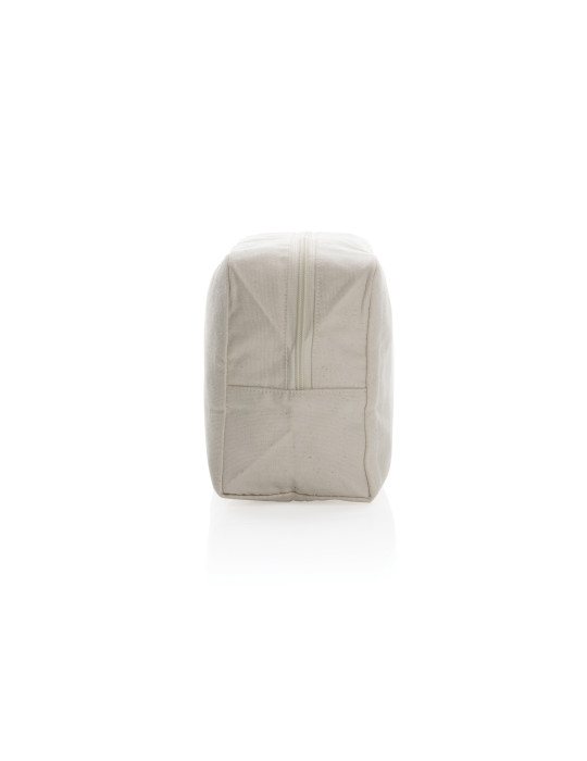 Trousse toilette AWARE toile recyclée non teinte personnalisable