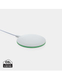 Chargeur rapide sans fil 15W en plastique recyclé RCS personnalisable