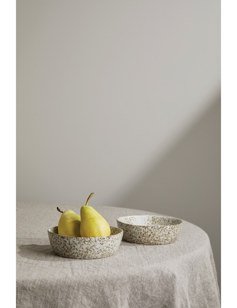Deux petits bols Vinga Nuvem en grès émaillé publicitaire