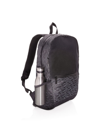 Sac à dos réfléchissant rPET ordinateur 15,6 pouces personnalisable 2