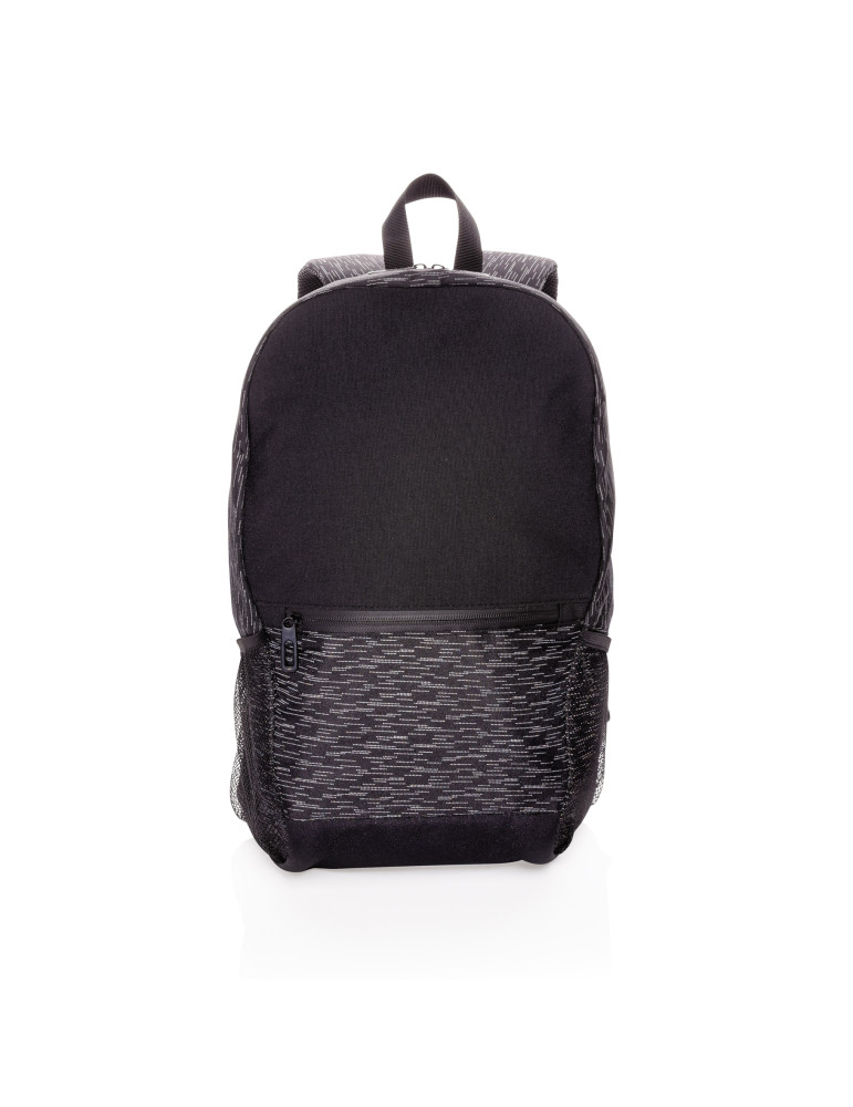 Sac à dos réfléchissant rPET ordinateur 15,6 pouces personnalisable