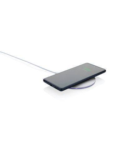 Chargeur rapide sans fil 15W en plastique recyclé RCS personnalisable 2