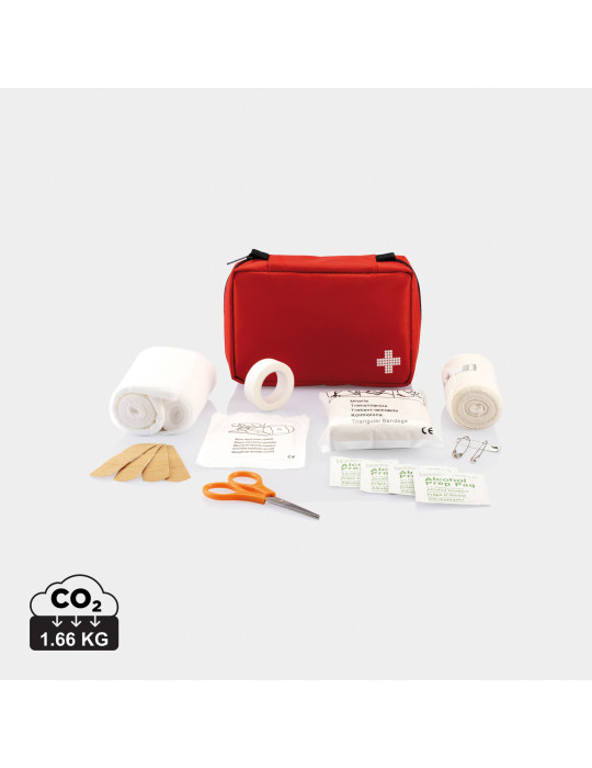 Kit de premiers soins de la taille d’une enveloppe personnalisable