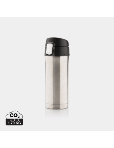 Mug EASY LOCK inox recyclé RCS 300 ml personnalisable