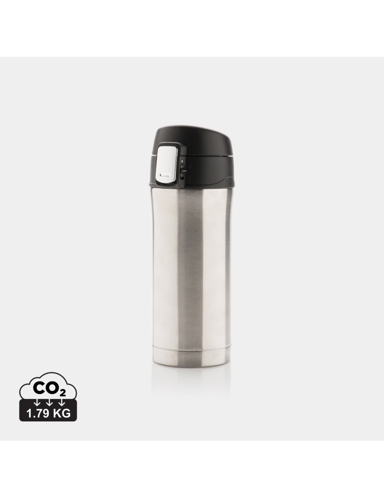 Mug EASY LOCK inox recyclé RCS 300 ml personnalisable