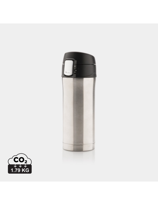 Mug EASY LOCK inox recyclé RCS 300 ml personnalisable