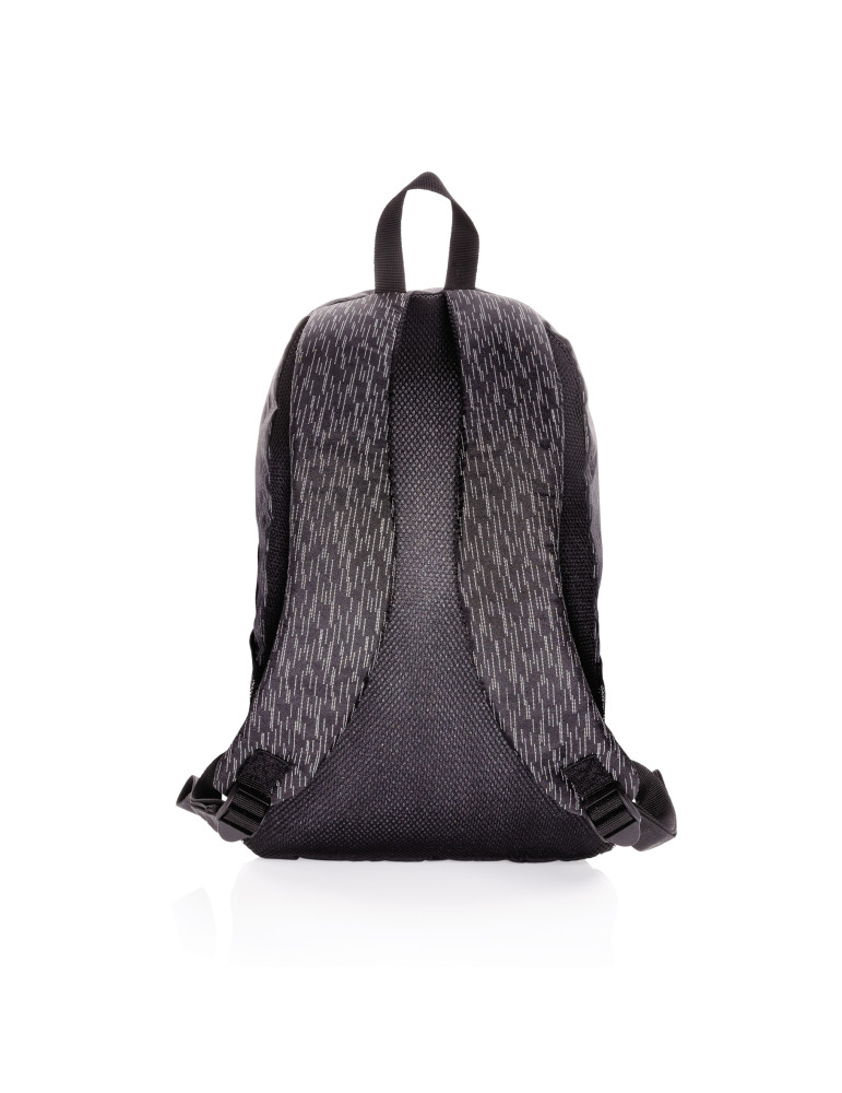 Sac à dos réfléchissant rPET ordinateur 15,6 pouces personnalisable